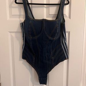 Ivy Park Denim Bodysuit